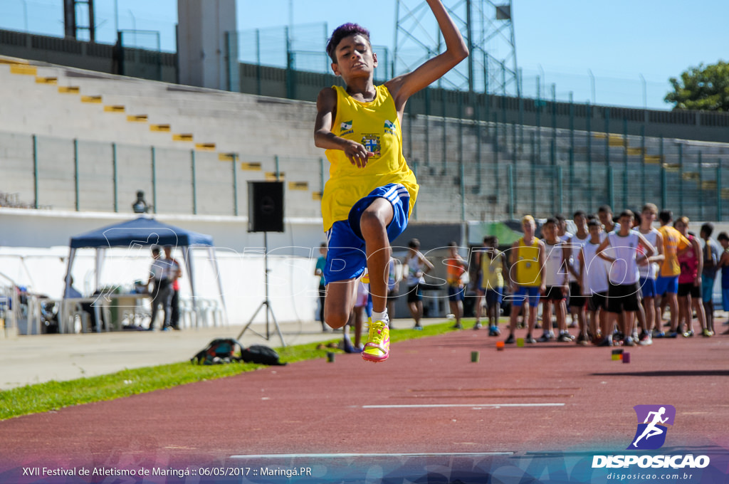 XVII Festival de Atletismo de Maringá