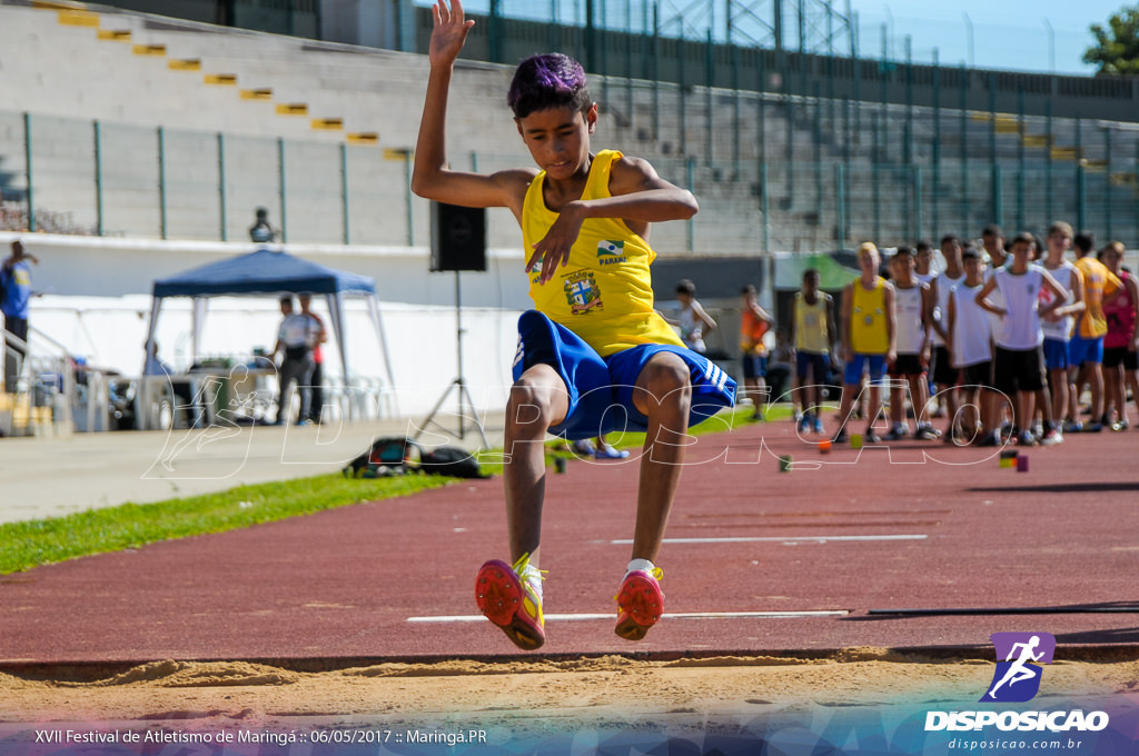 XVII Festival de Atletismo de Maringá