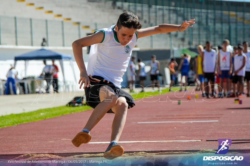 XVII Festival de Atletismo de Maringá