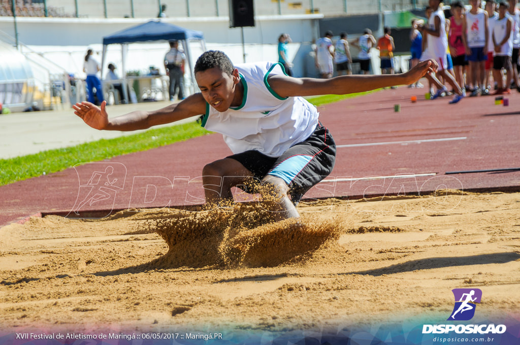 XVII Festival de Atletismo de Maringá