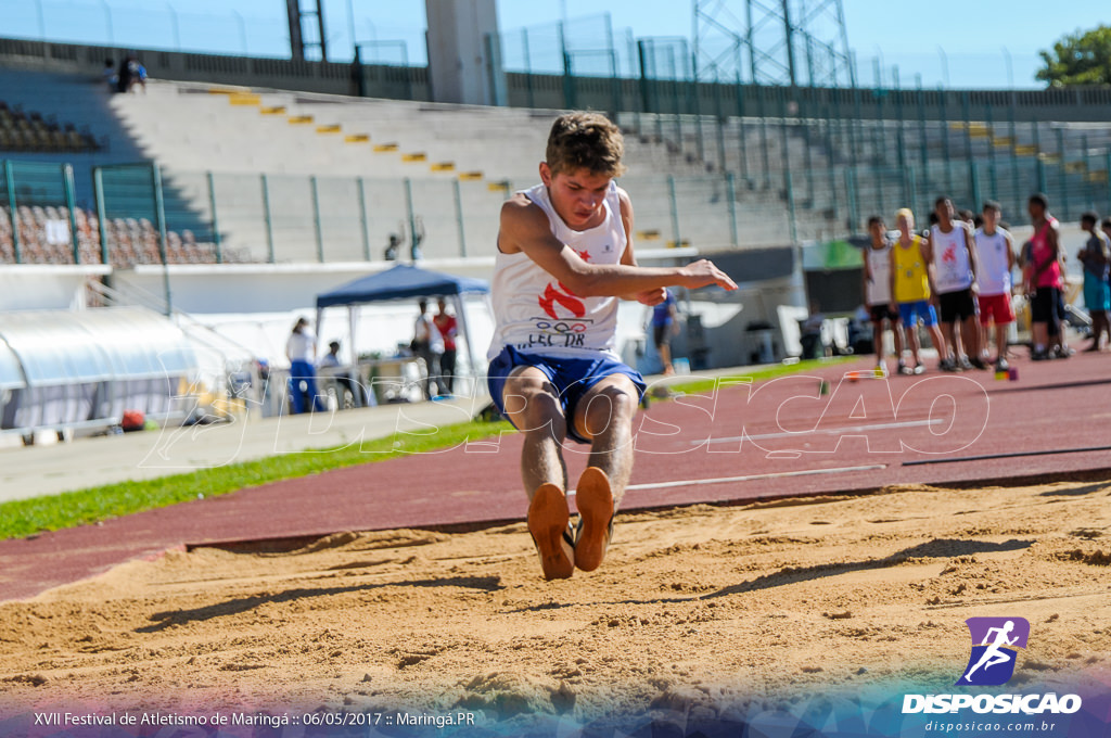 XVII Festival de Atletismo de Maringá