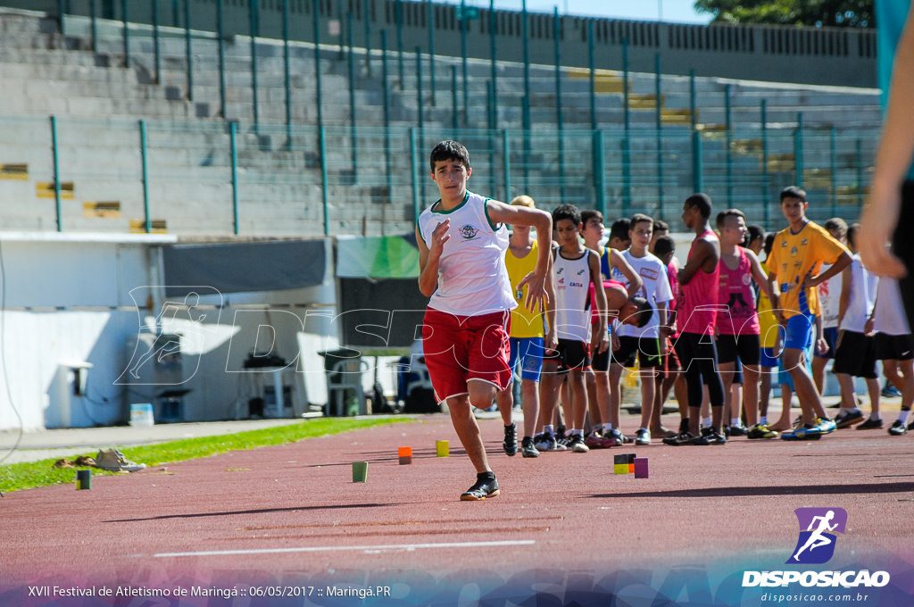 XVII Festival de Atletismo de Maringá