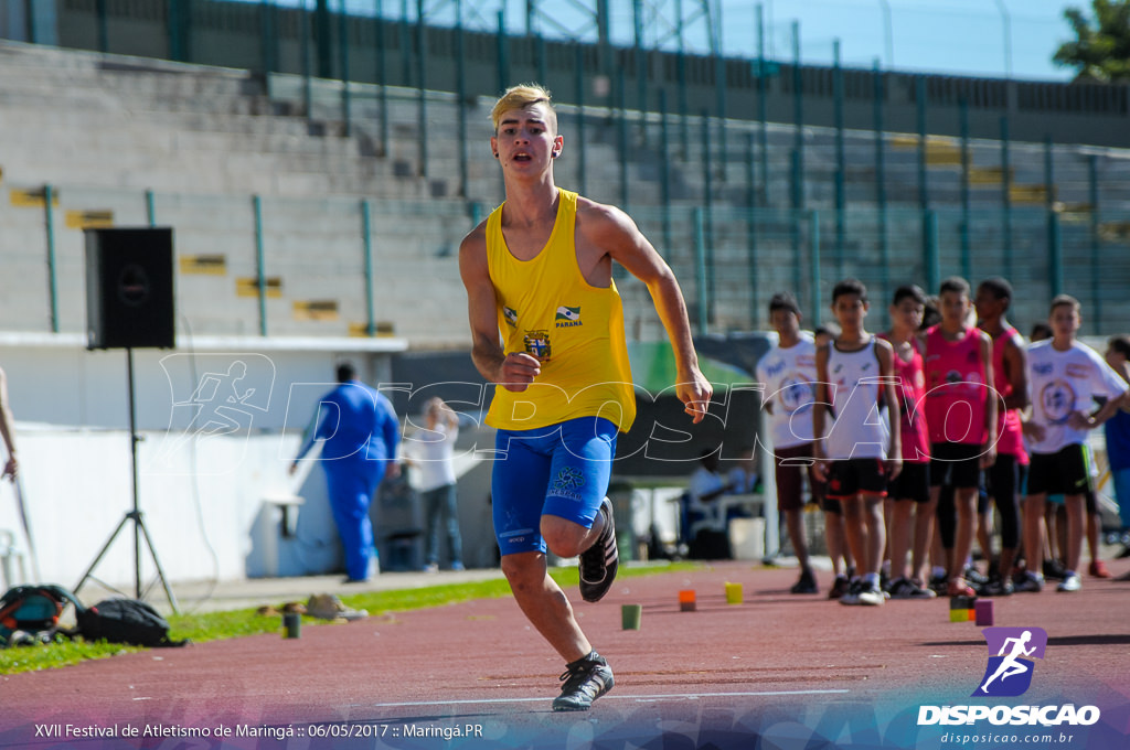 XVII Festival de Atletismo de Maringá