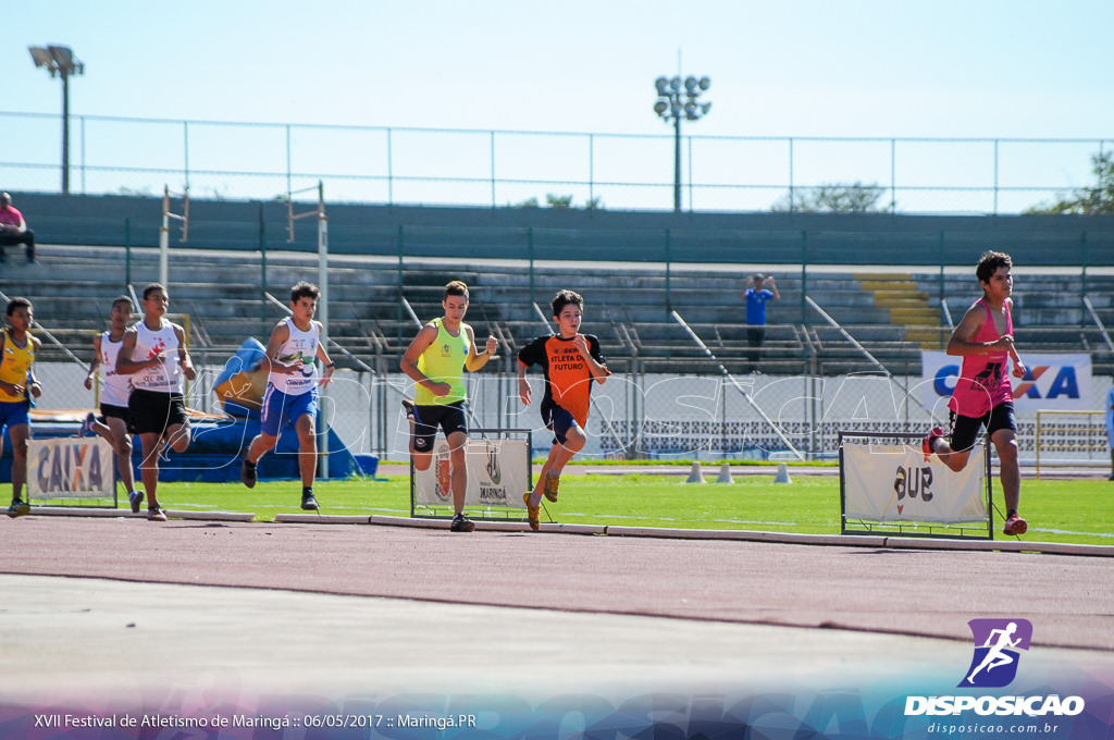 XVII Festival de Atletismo de Maringá