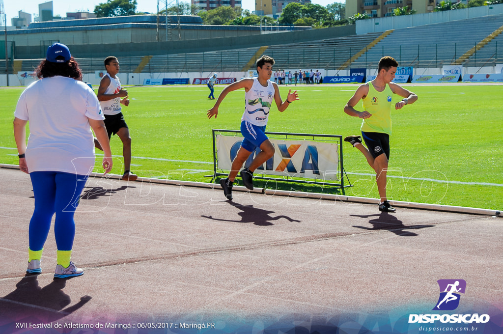 XVII Festival de Atletismo de Maringá