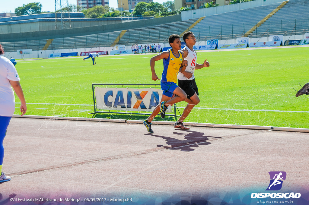 XVII Festival de Atletismo de Maringá