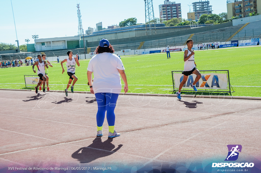 XVII Festival de Atletismo de Maringá