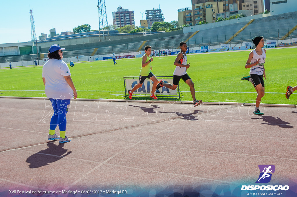 XVII Festival de Atletismo de Maringá