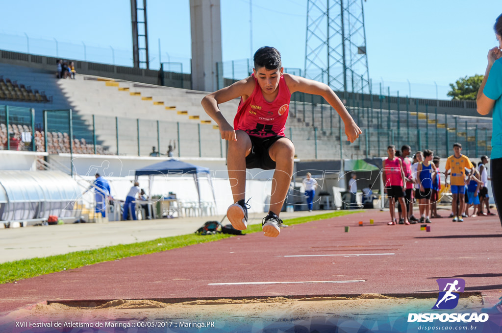 XVII Festival de Atletismo de Maringá