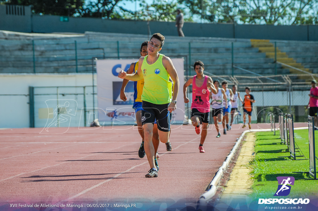 XVII Festival de Atletismo de Maringá