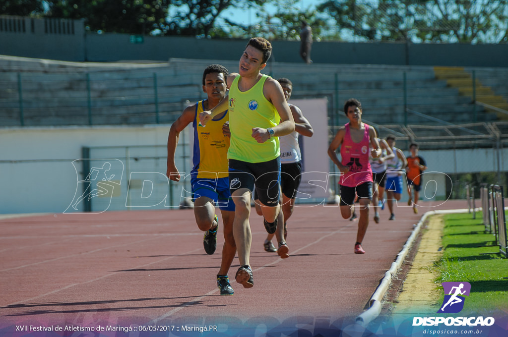 XVII Festival de Atletismo de Maringá