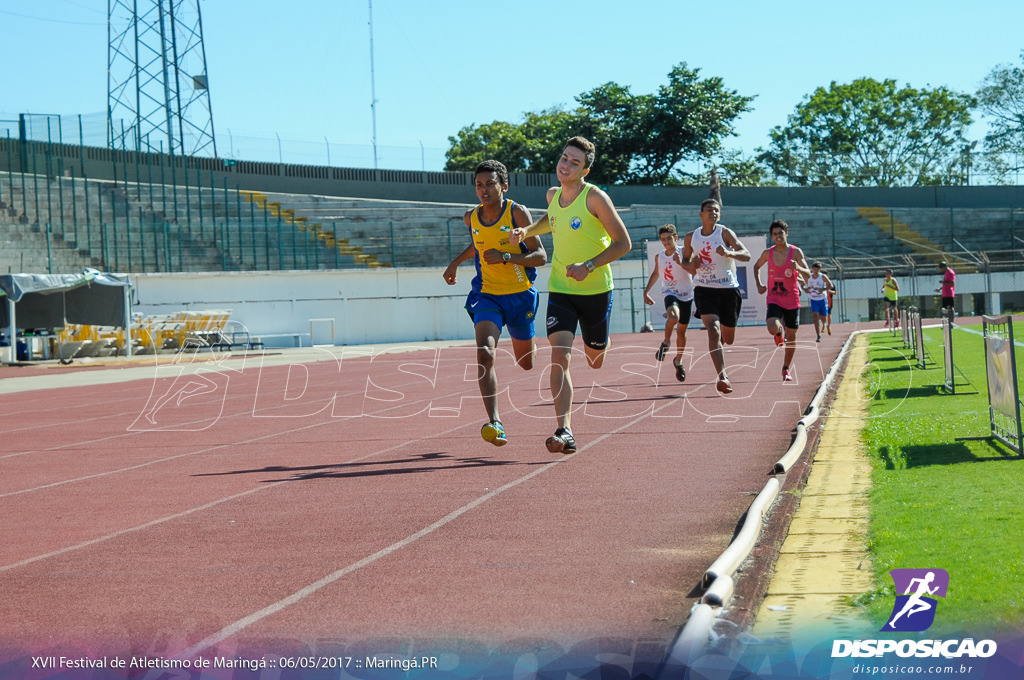 XVII Festival de Atletismo de Maringá