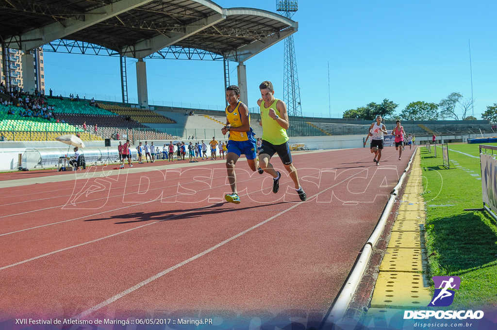 XVII Festival de Atletismo de Maringá