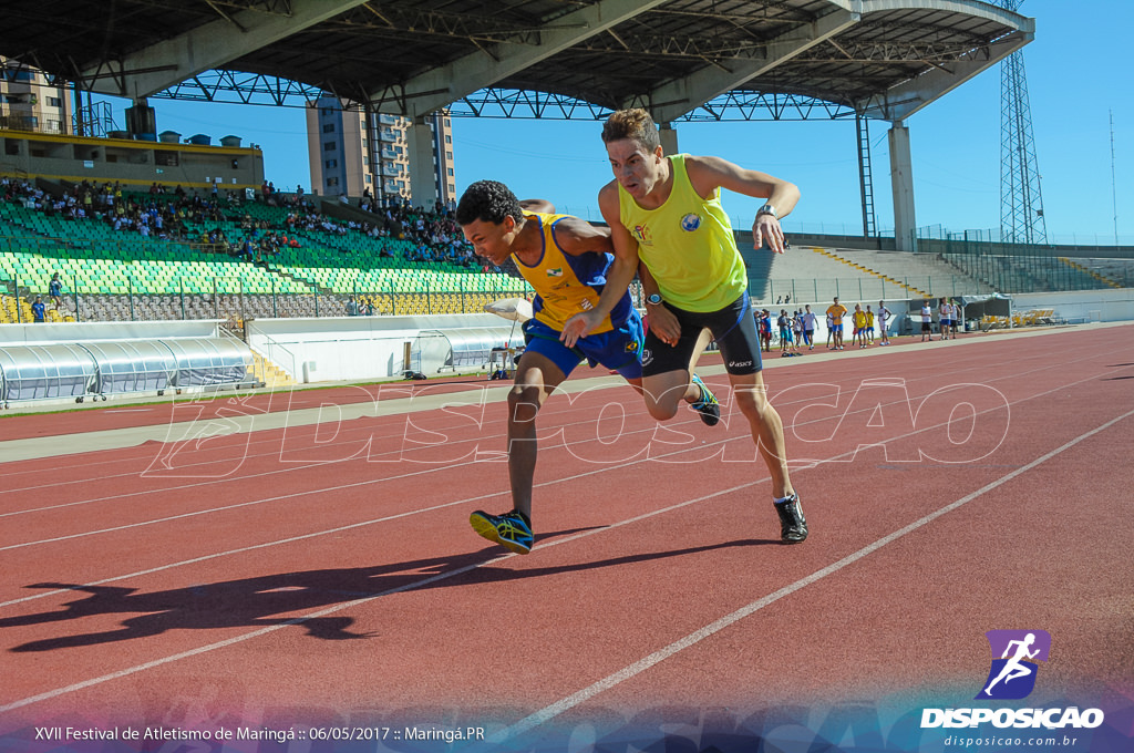 XVII Festival de Atletismo de Maringá