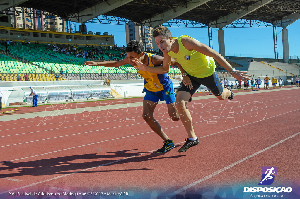 XVII Festival de Atletismo de Maringá