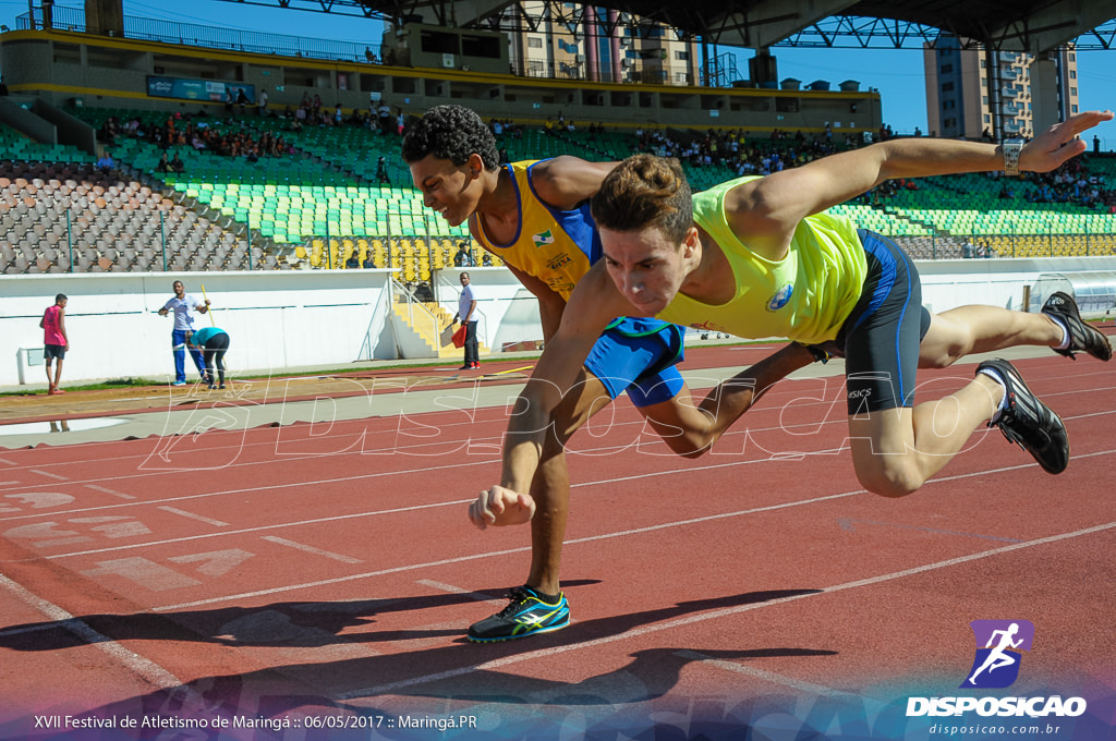 XVII Festival de Atletismo de Maringá