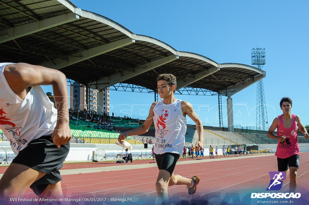 XVII Festival de Atletismo de Maringá