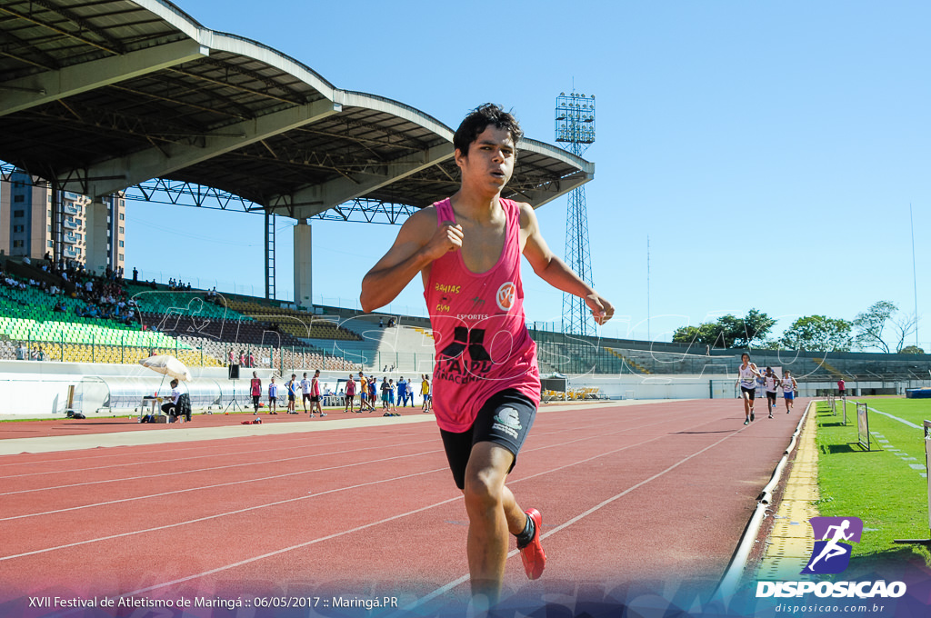 XVII Festival de Atletismo de Maringá