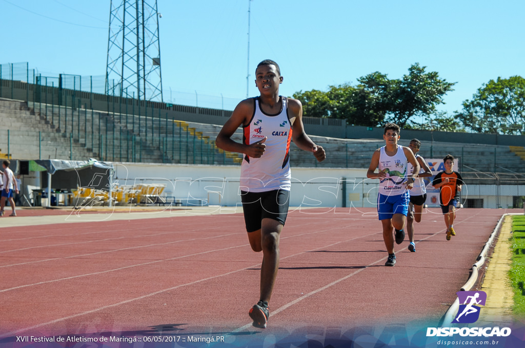 XVII Festival de Atletismo de Maringá