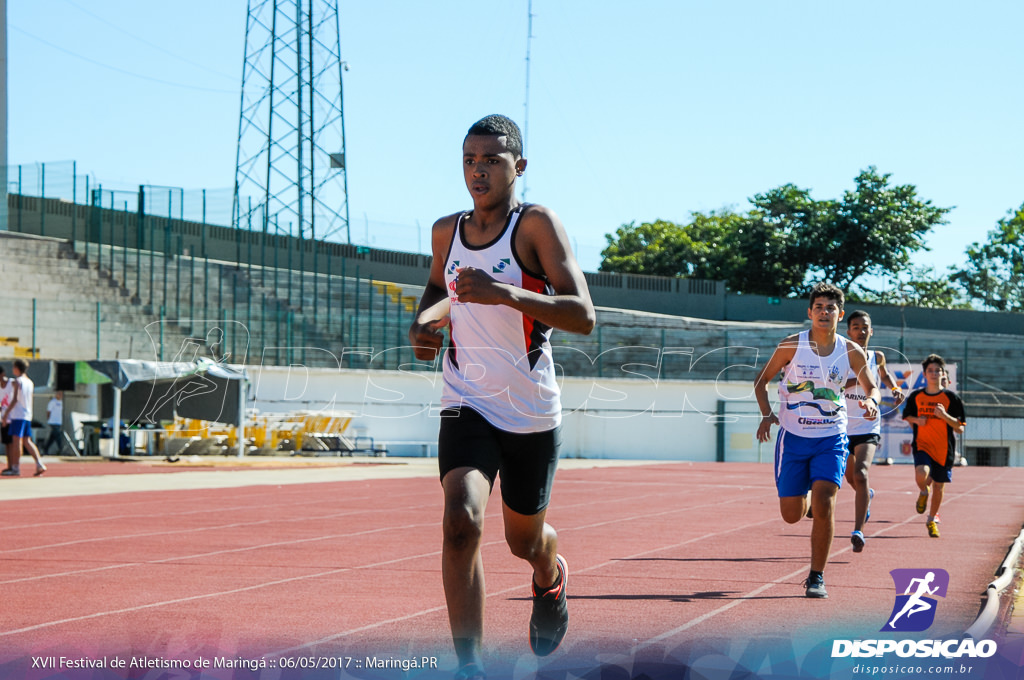 XVII Festival de Atletismo de Maringá