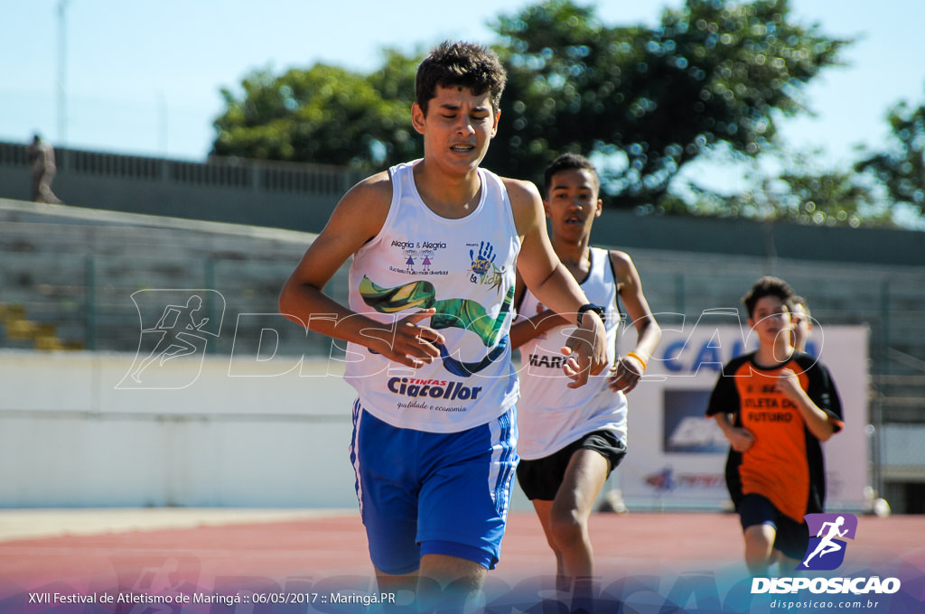 XVII Festival de Atletismo de Maringá