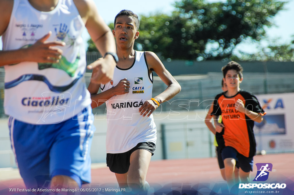 XVII Festival de Atletismo de Maringá