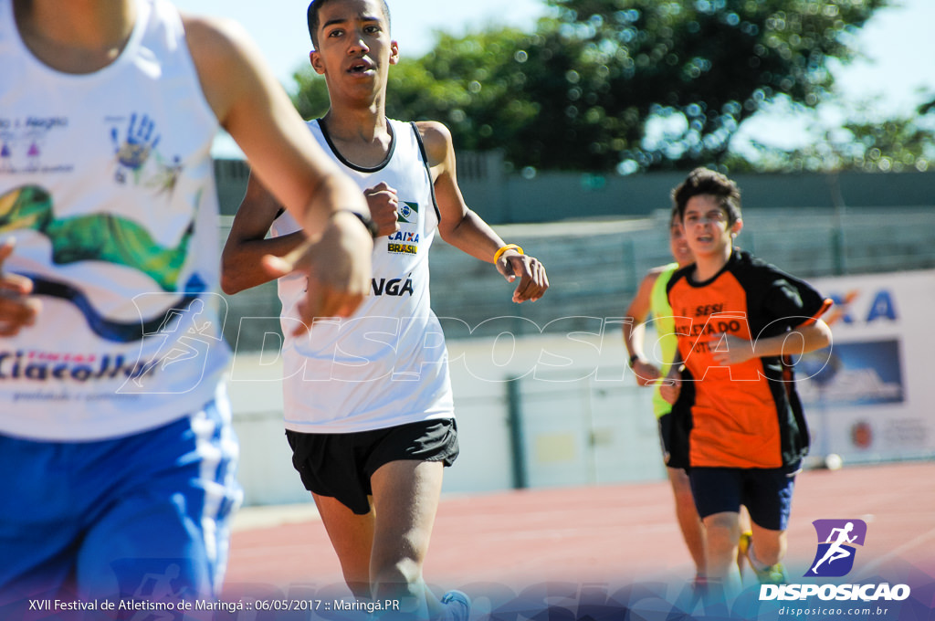 XVII Festival de Atletismo de Maringá