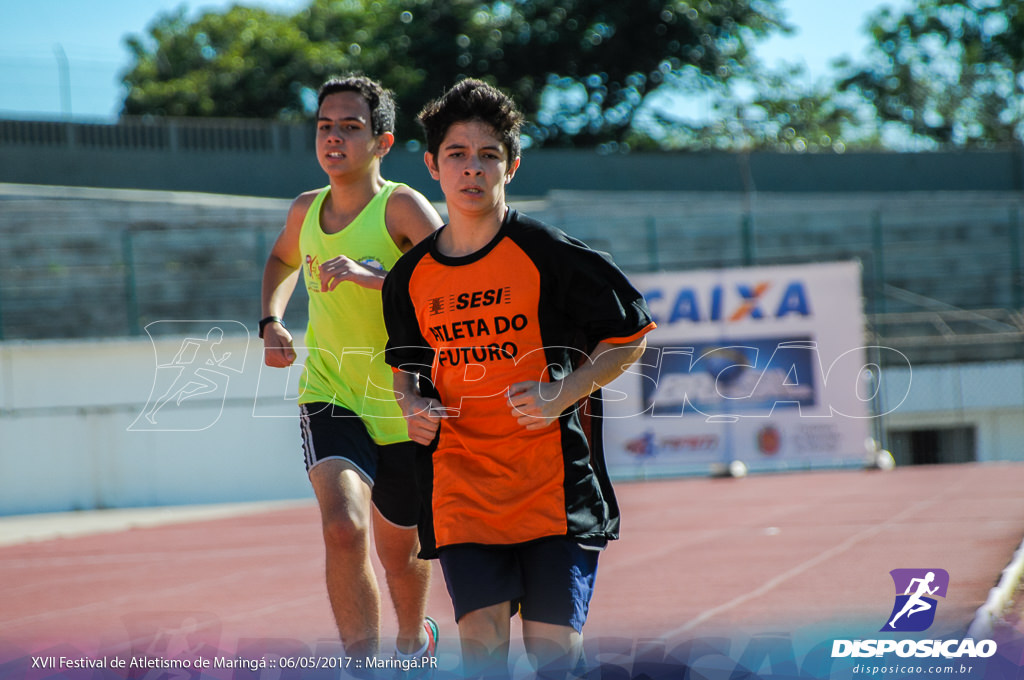 XVII Festival de Atletismo de Maringá