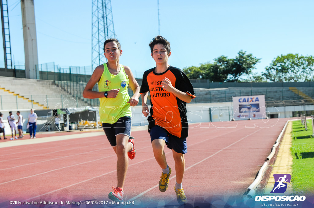 XVII Festival de Atletismo de Maringá