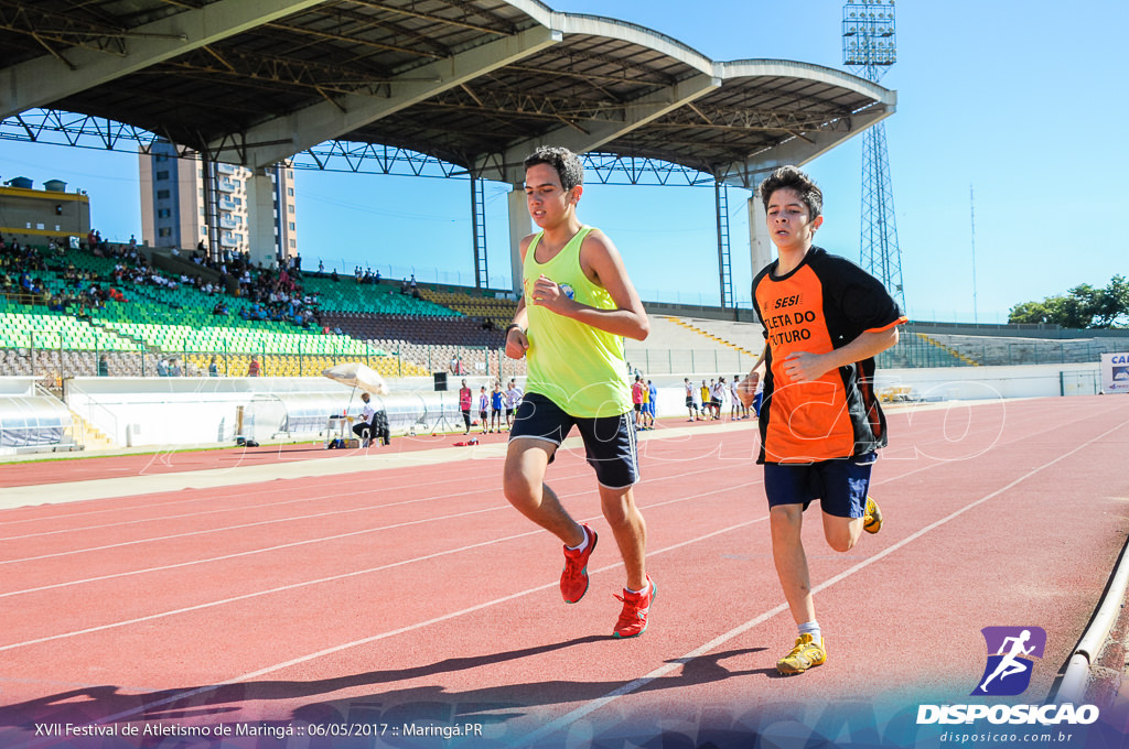 XVII Festival de Atletismo de Maringá