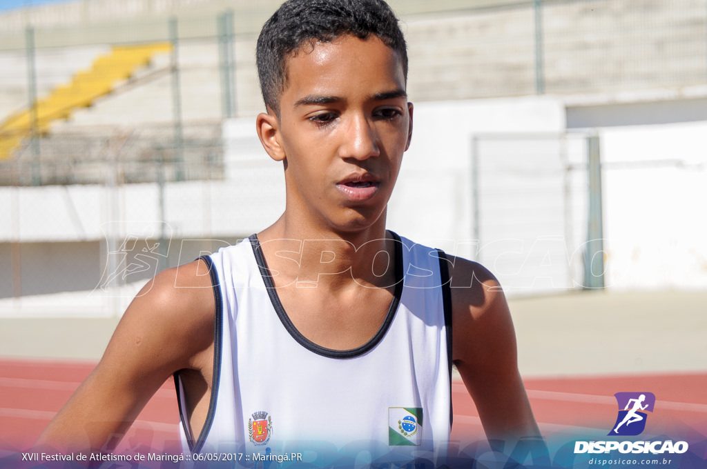 XVII Festival de Atletismo de Maringá