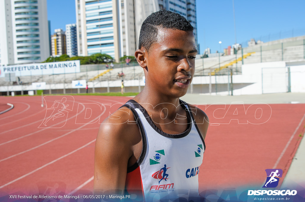 XVII Festival de Atletismo de Maringá