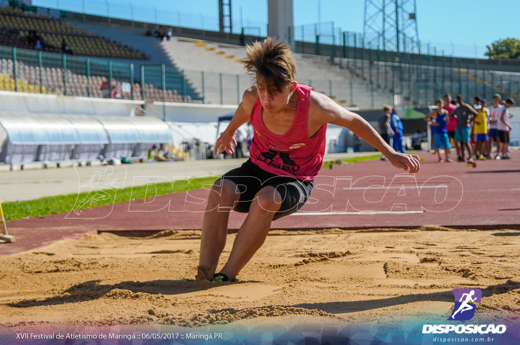 XVII Festival de Atletismo de Maringá