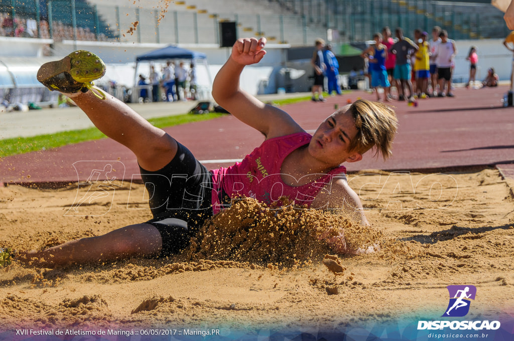 XVII Festival de Atletismo de Maringá