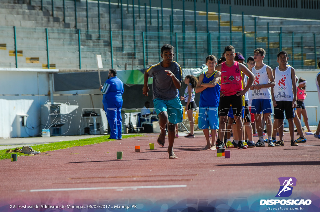 XVII Festival de Atletismo de Maringá