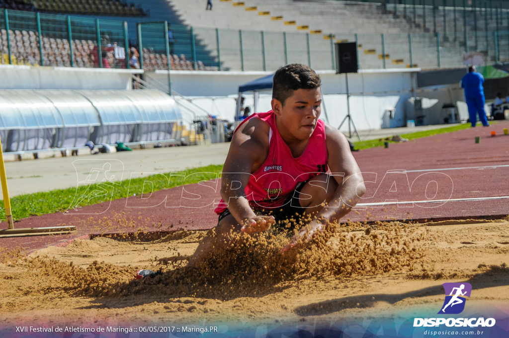 XVII Festival de Atletismo de Maringá