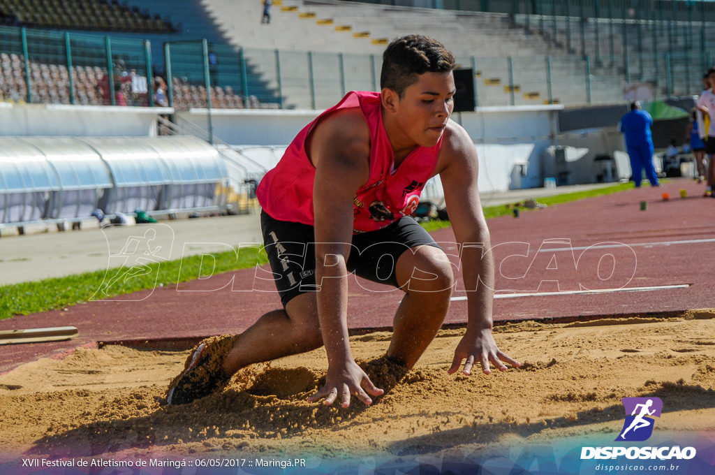 XVII Festival de Atletismo de Maringá