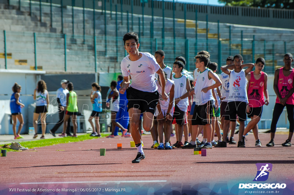 XVII Festival de Atletismo de Maringá