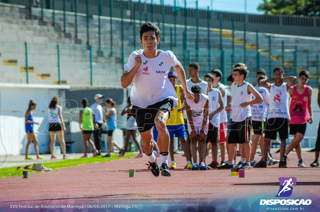 XVII Festival de Atletismo de Maringá