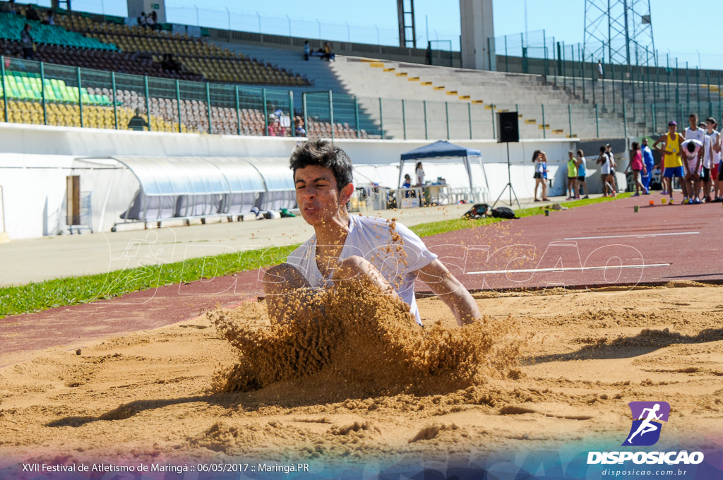 XVII Festival de Atletismo de Maringá