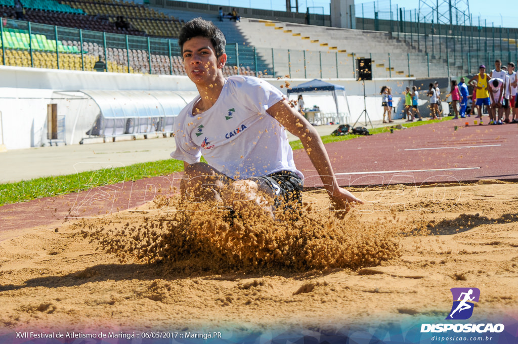 XVII Festival de Atletismo de Maringá