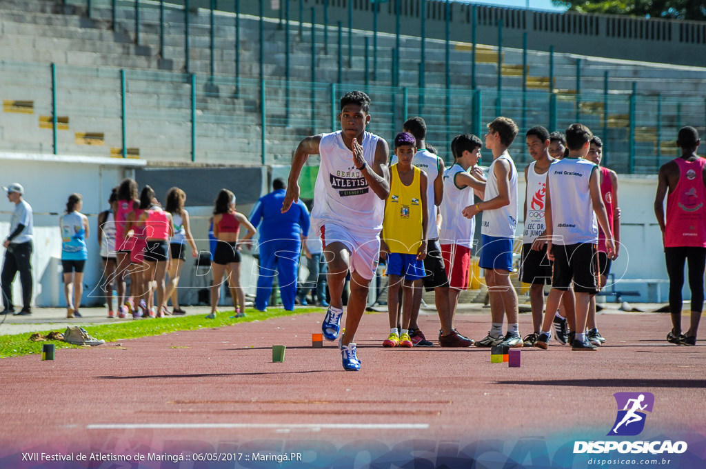 XVII Festival de Atletismo de Maringá