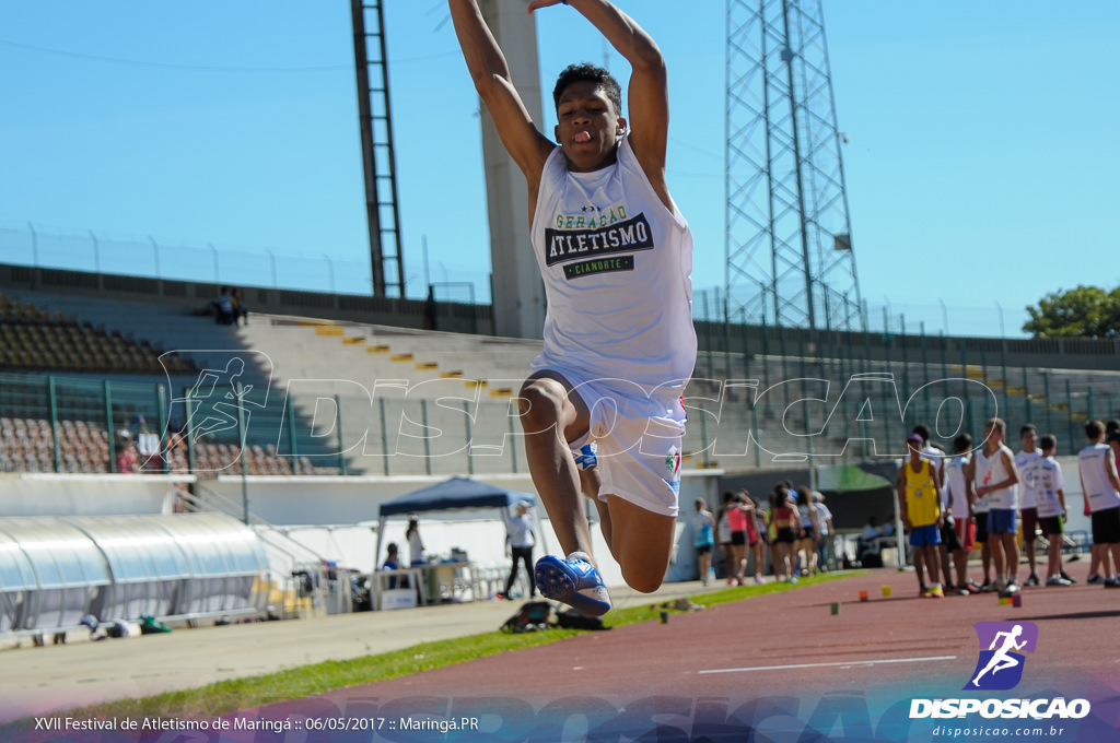 XVII Festival de Atletismo de Maringá