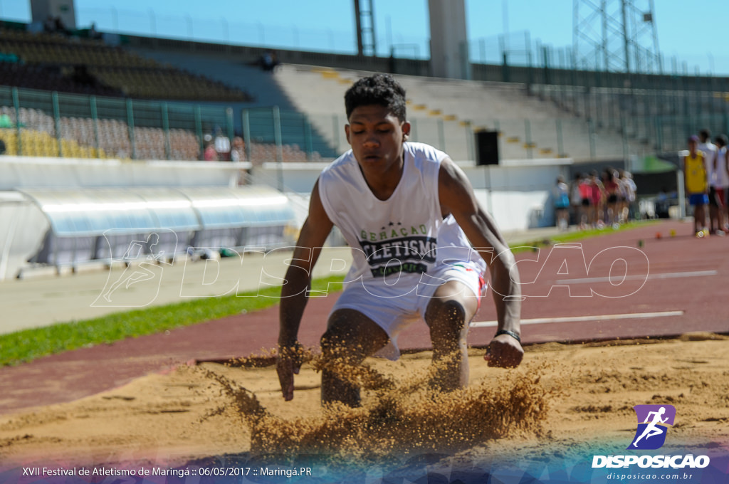 XVII Festival de Atletismo de Maringá