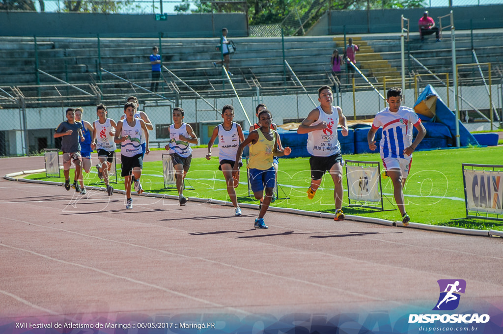 XVII Festival de Atletismo de Maringá