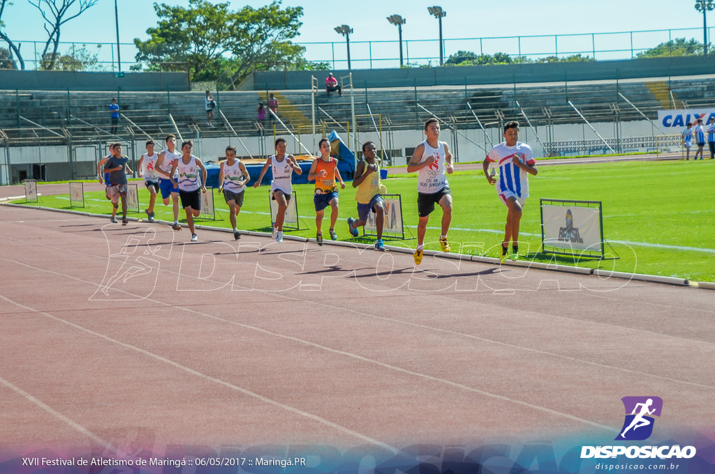 XVII Festival de Atletismo de Maringá