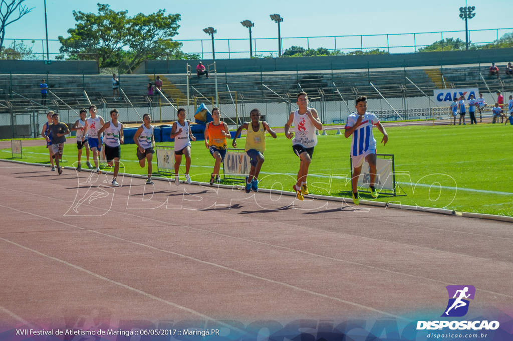 XVII Festival de Atletismo de Maringá