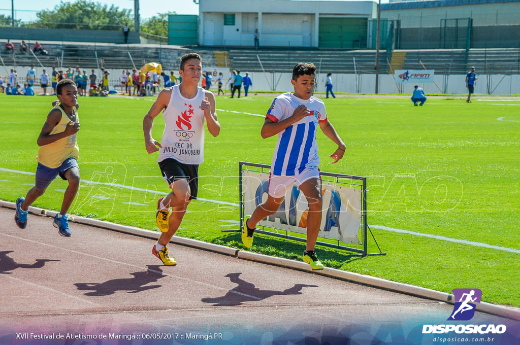 XVII Festival de Atletismo de Maringá