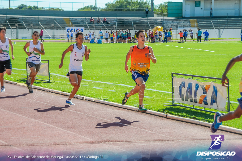 XVII Festival de Atletismo de Maringá