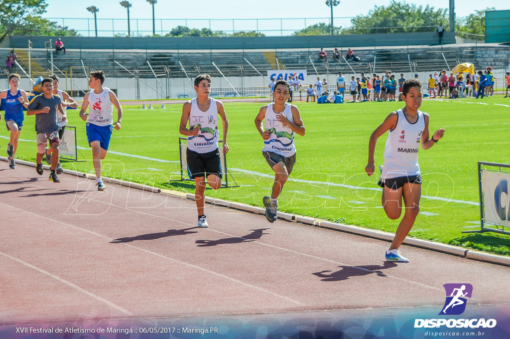 XVII Festival de Atletismo de Maringá